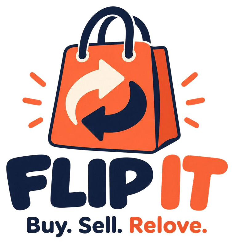 Flip It: Buy. Sell. Relove.